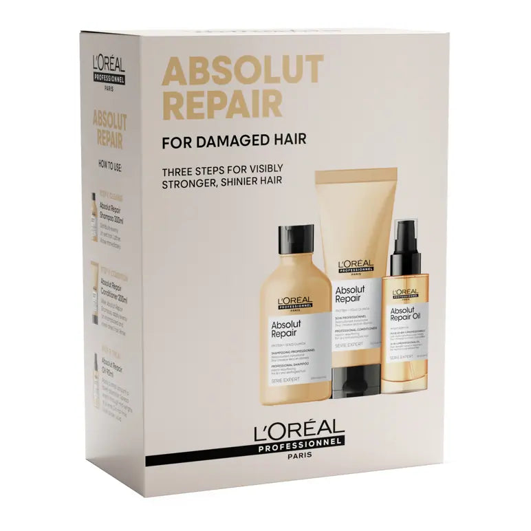 L'Oreal Absolut Repair Trio Gift Pack