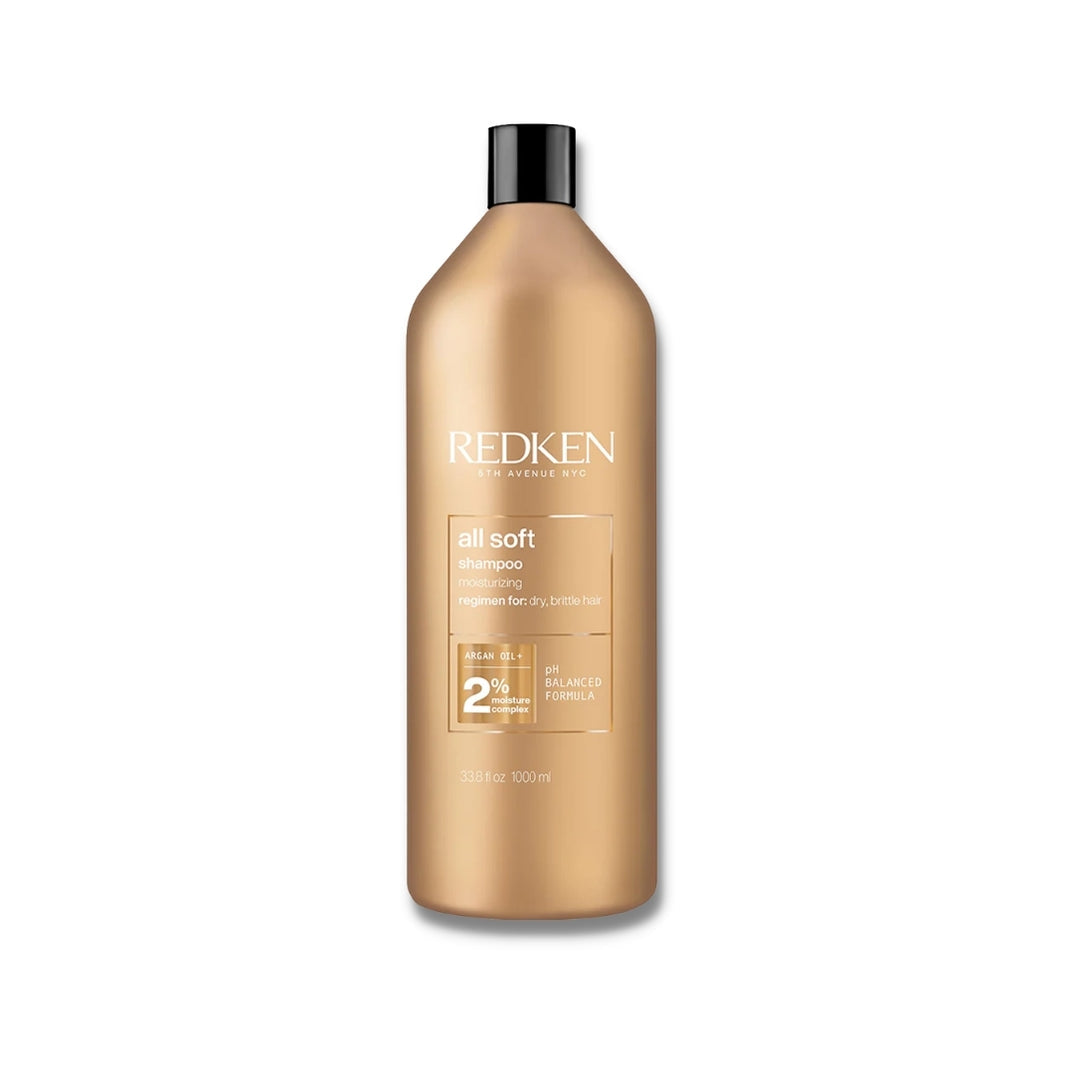Redken All Soft Shampoo 1 litre