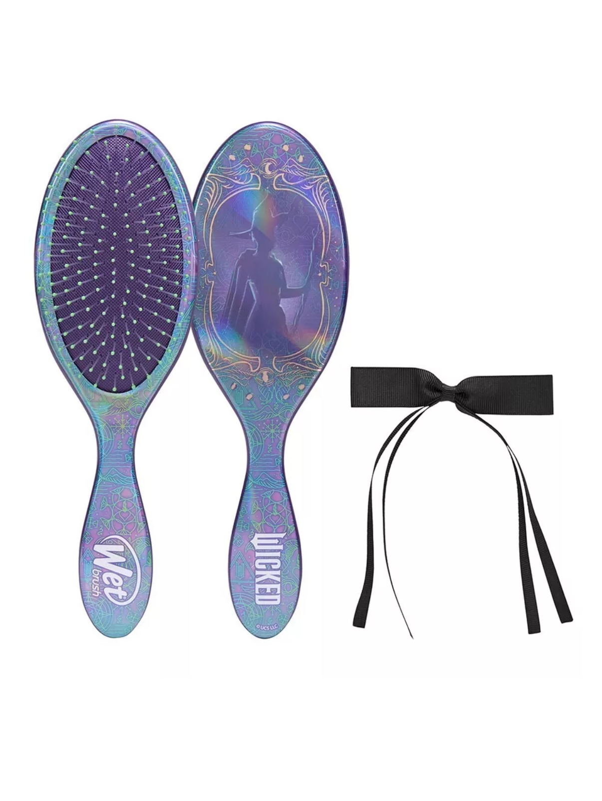 Wet Brush Detangler Limited Edition Wicked; Elphaba
