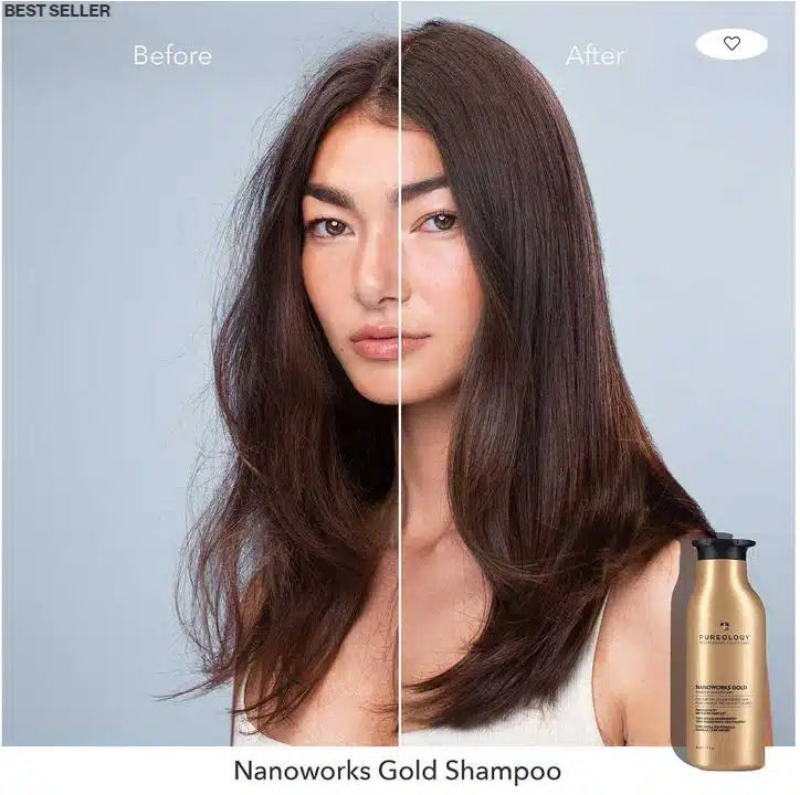 Pureology Nanoworks Gold Bundle 1Ltr