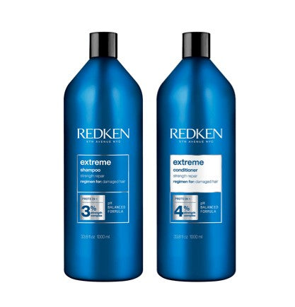 Redken Extreme 1L Shampoo and Conditioner Bundle