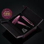 NEW GHD DELUXE HAIR DRYER AND STRAIGHTENER GIFT SET IN CHERRY CHIC