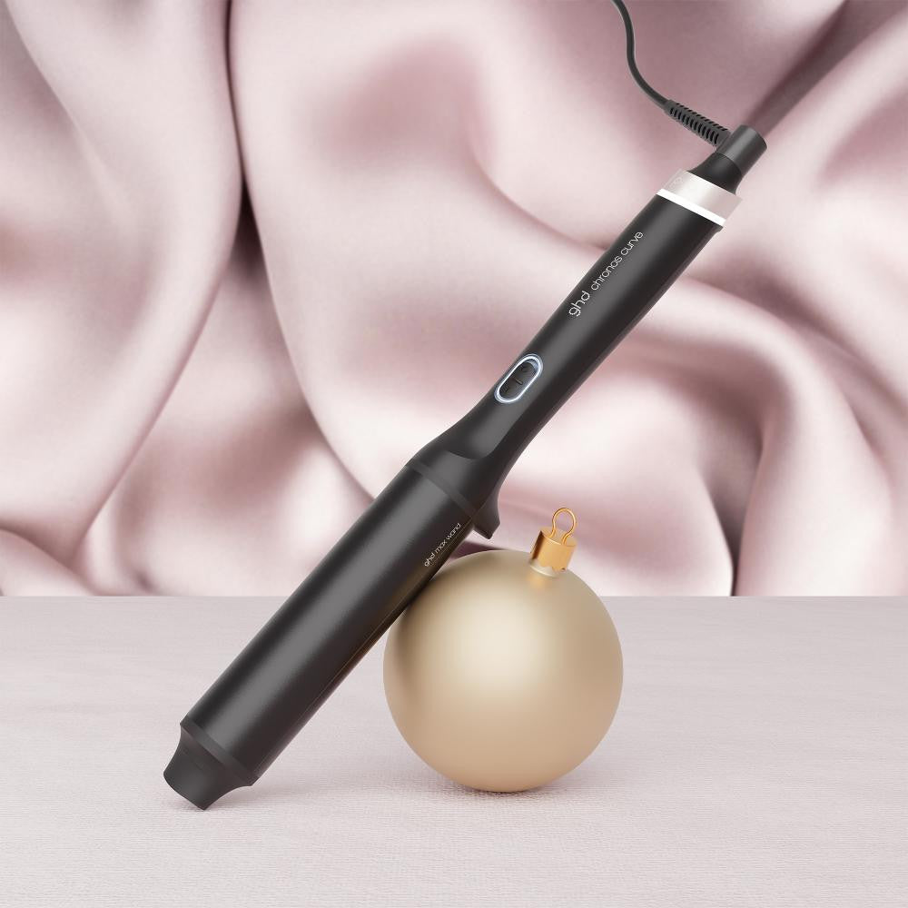 GHD Chronos Curve Max Wand Giftset.