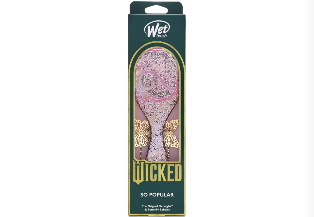Wet Brush Detangler Limited Edition Wicked; Glinda