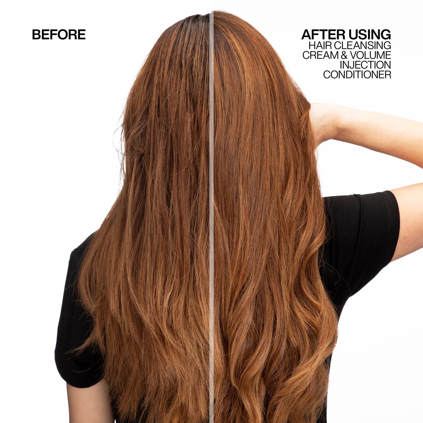 HAIR CLEANSING CREAM CLARIFYING SHAMPOO