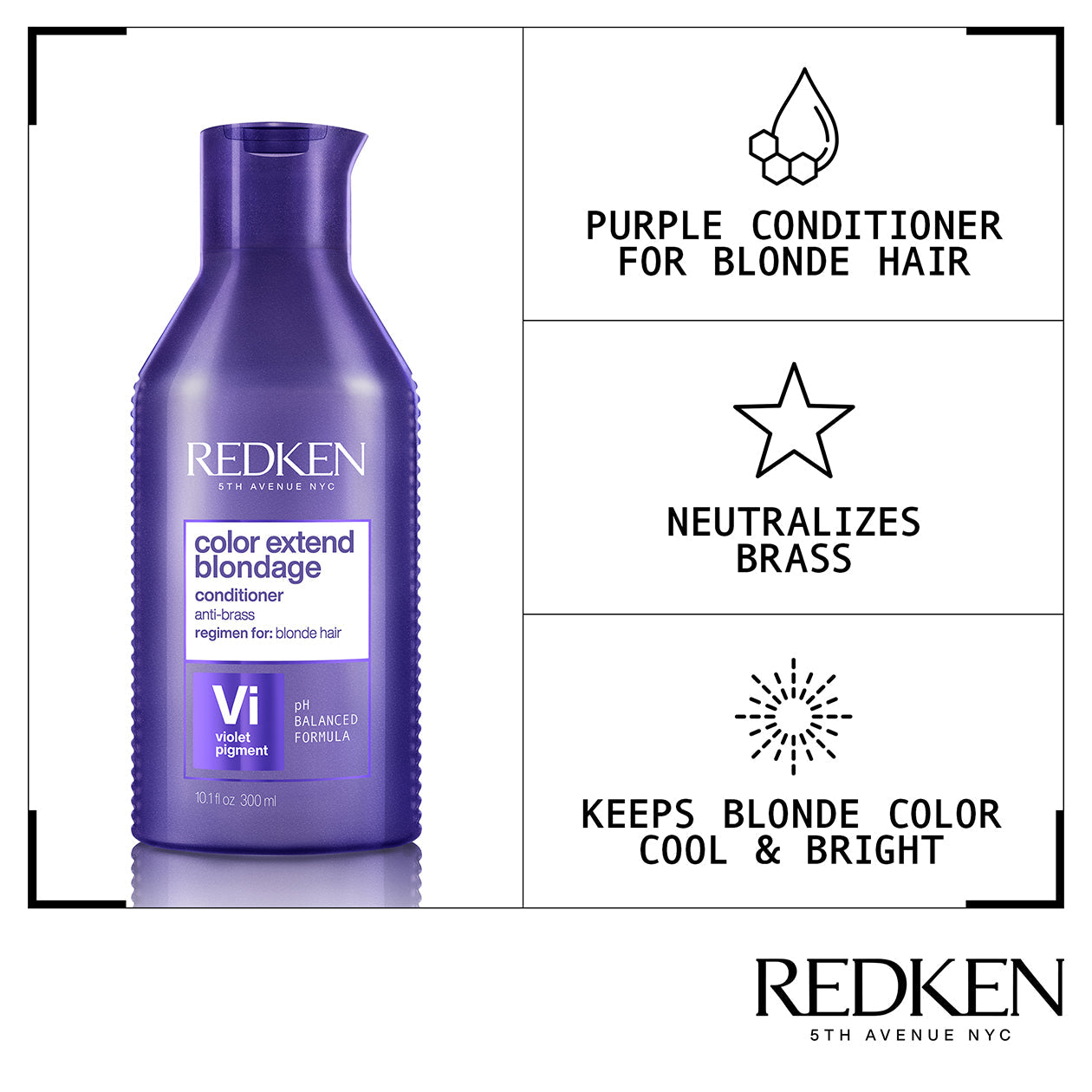 COLOR EXTEND BLONDAGE COLOR DEPOSITING CONDITIONER