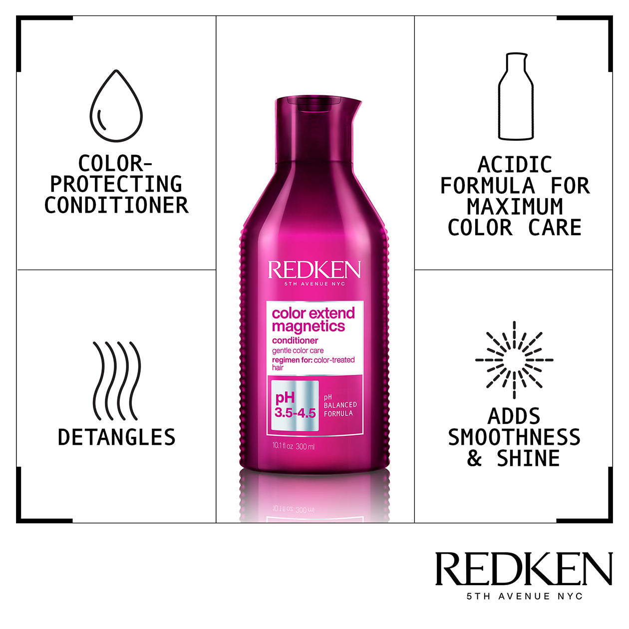 COLOR EXTEND MAGNETICS CONDITIONER