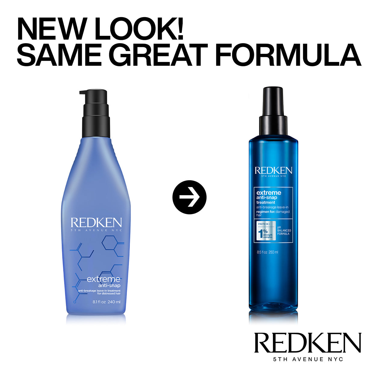 REDKEN EXTREME ANTI-SNAP ANTI-BREAKAGE LEAVE-IN TREATMENT