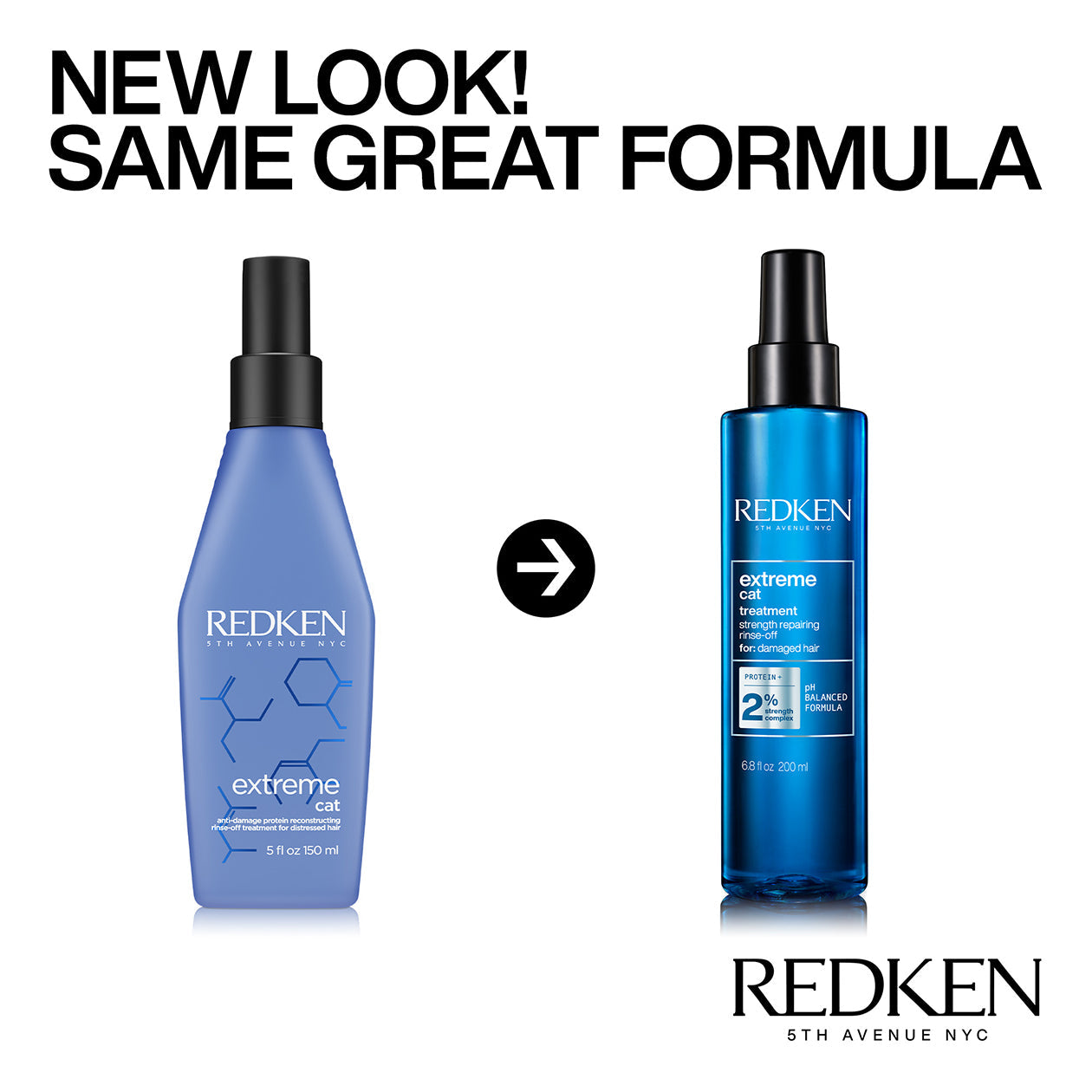 EXTREME CAT PROTEIN RECONSTRUCTING HAIR TREATMENT SPRAY