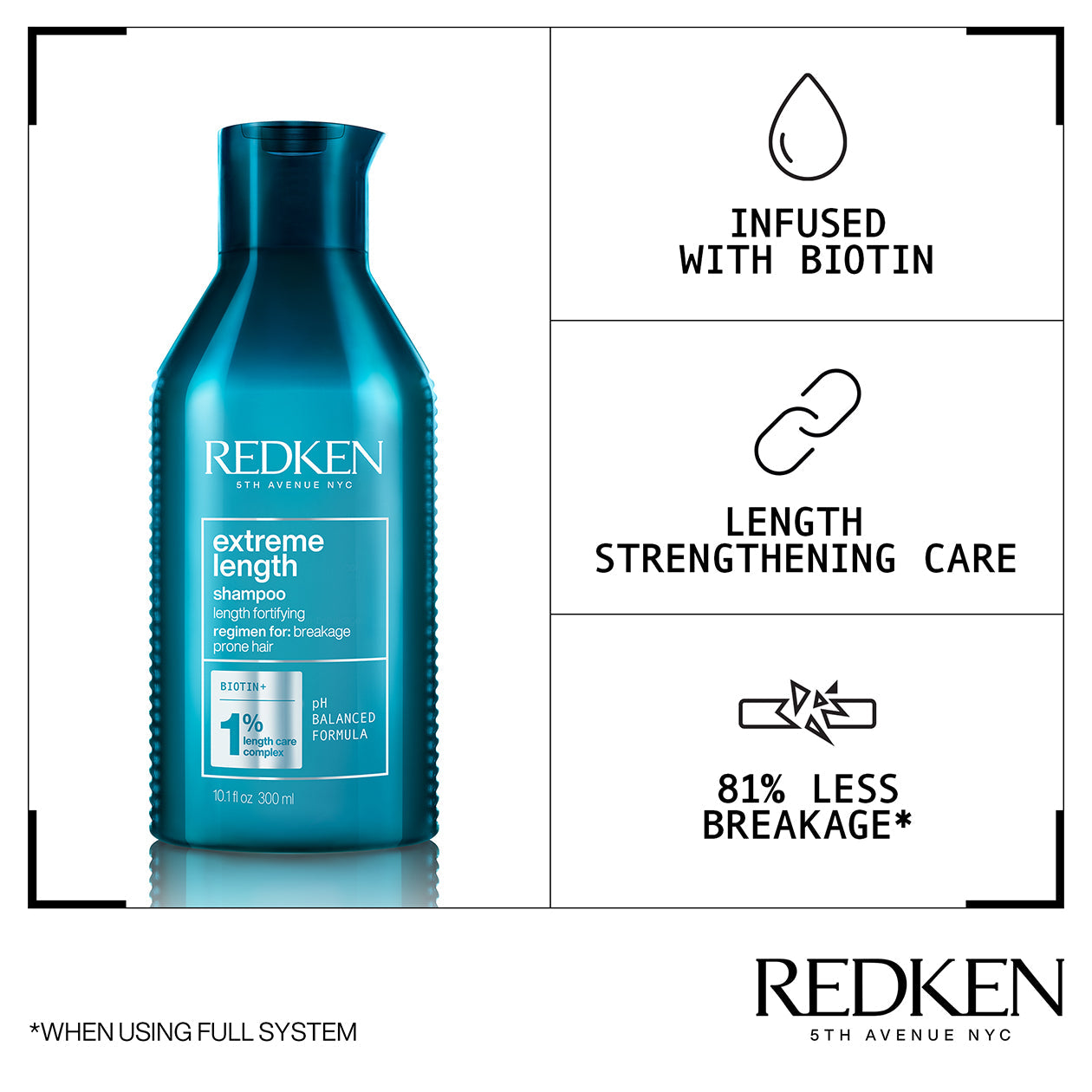 EXTREME LENGTH SHAMPOO WITH BIOTIN