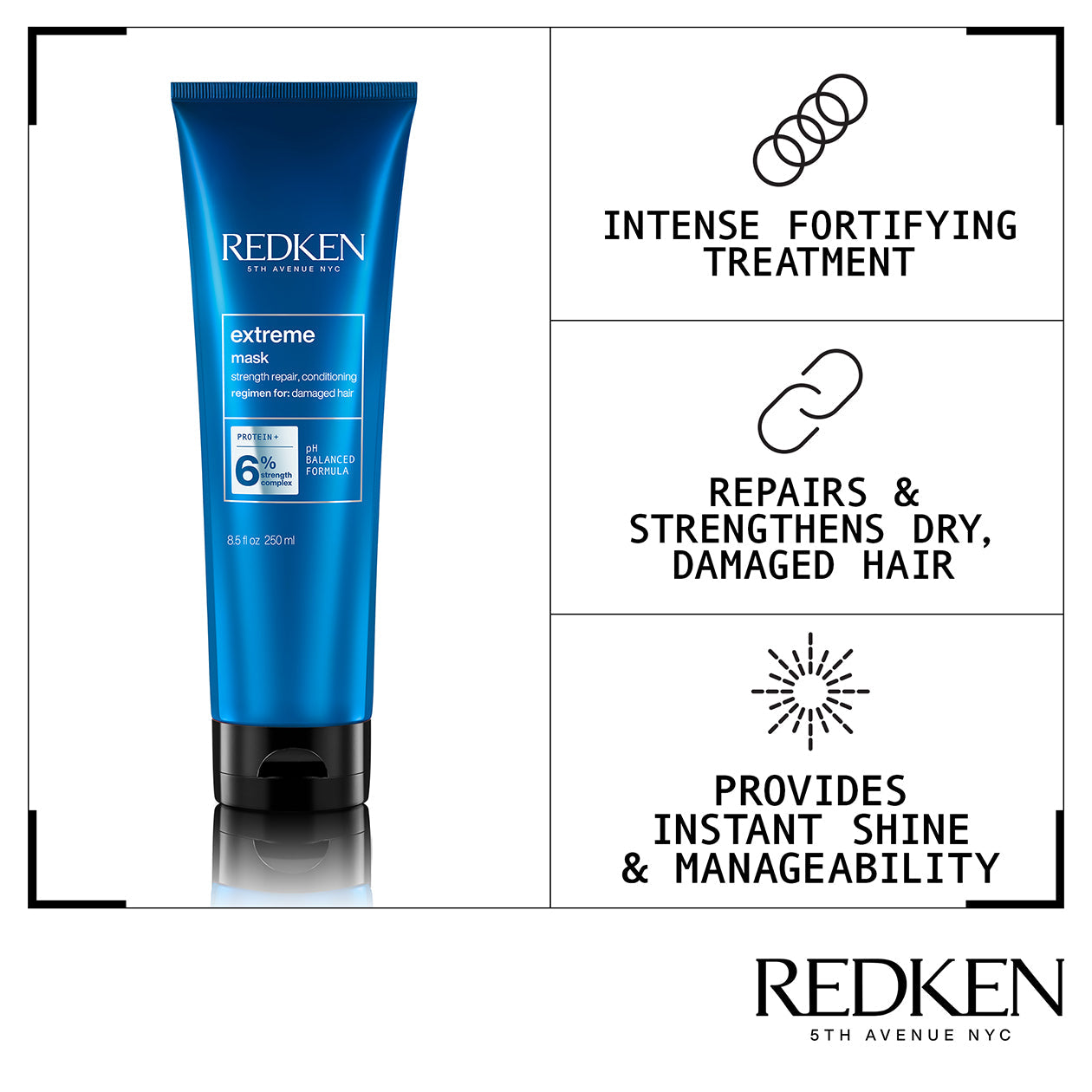 EXTREME MASK FOR DAMAGED HAIR