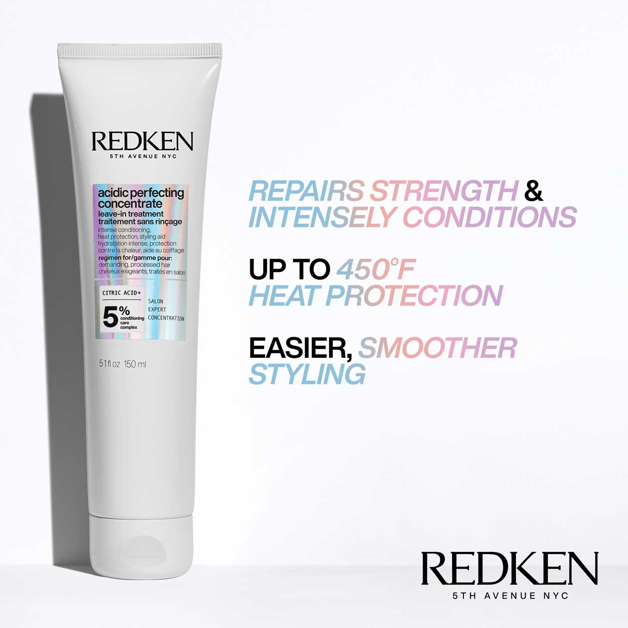 ACIDIC PERFECTING LEAVE-IN TREATMENT FOR DAMAGED HAIR