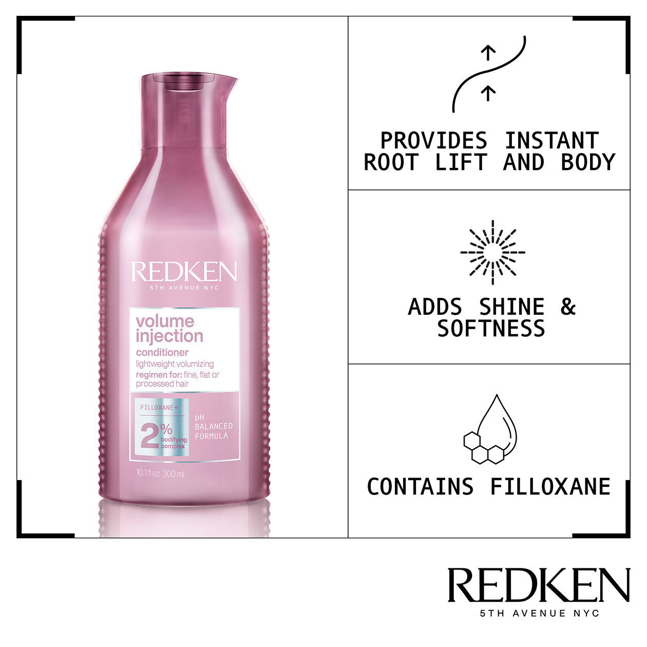 VOLUME INJECTION CONDITIONER