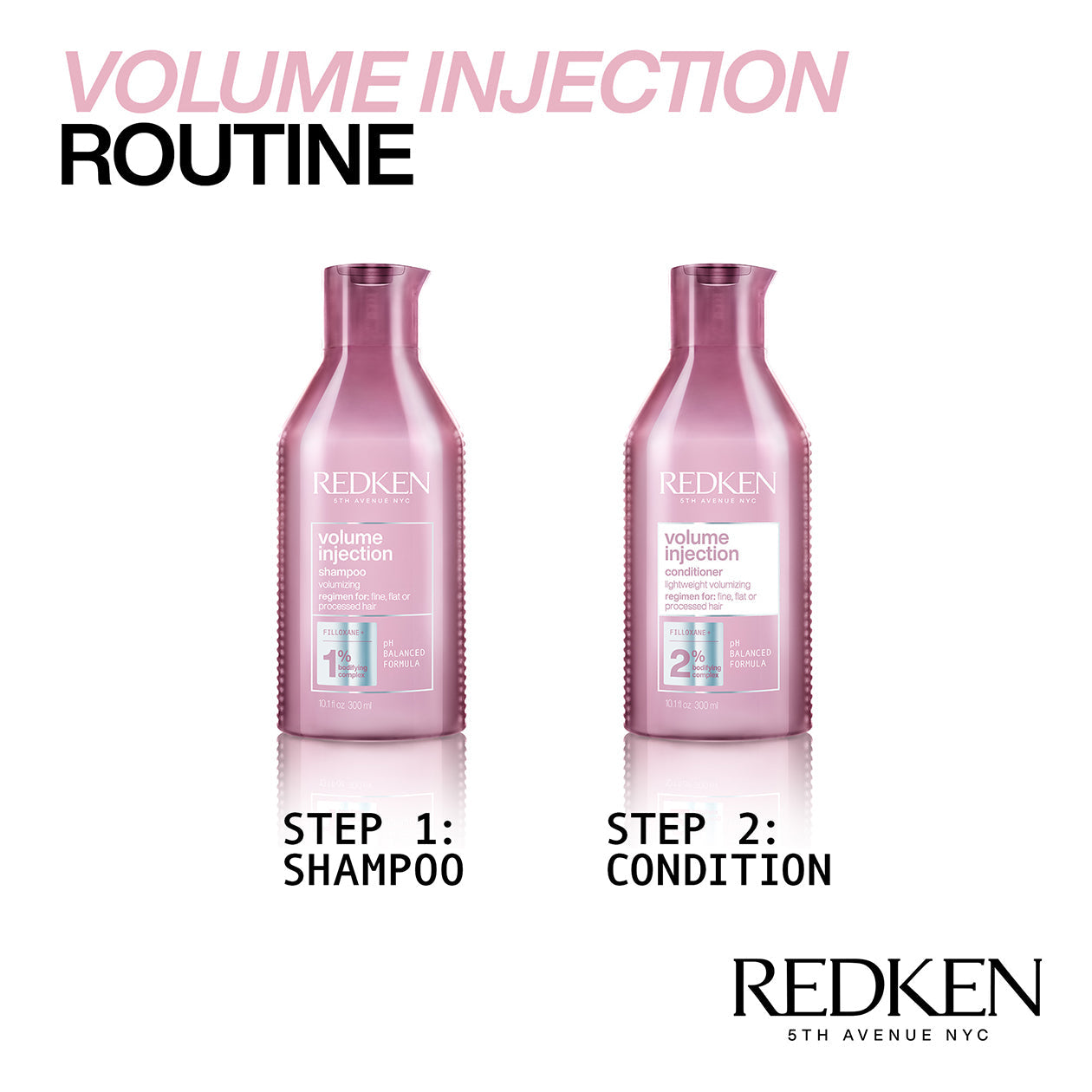 VOLUME INJECTION CONDITIONER