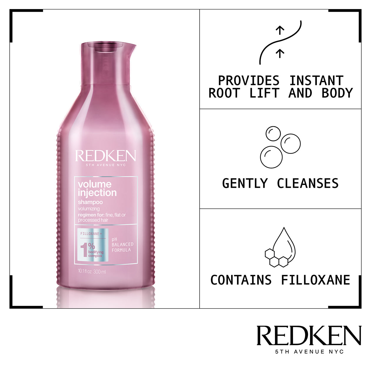 VOLUME INJECTION SHAMPOO