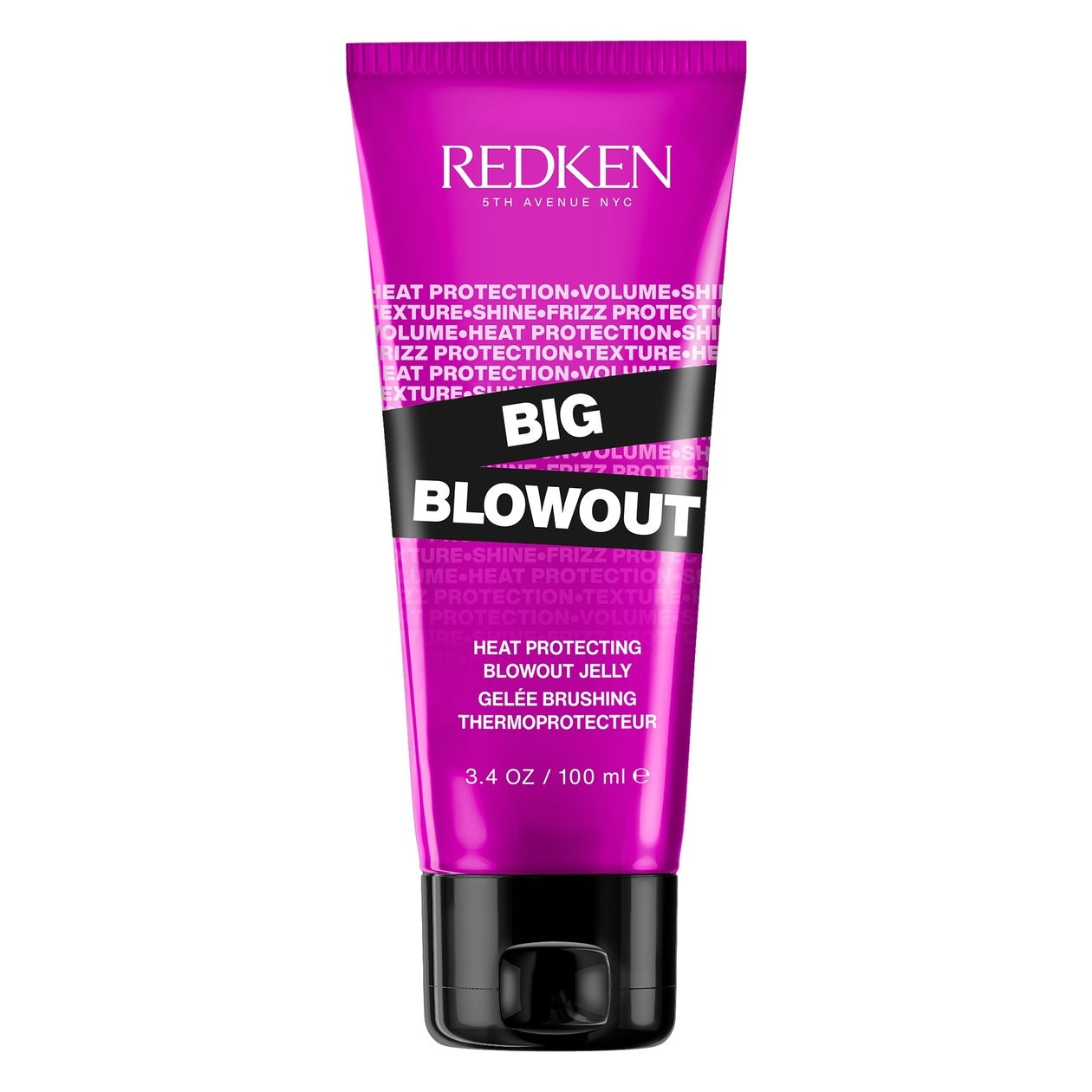 Redken Big Blowout Heat Protecting Blowout Gel 100ml