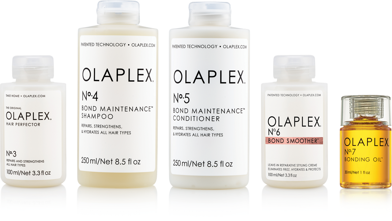 Olaplex Complete Maintenance Kit (No3, No4, No5, No6, No.7)