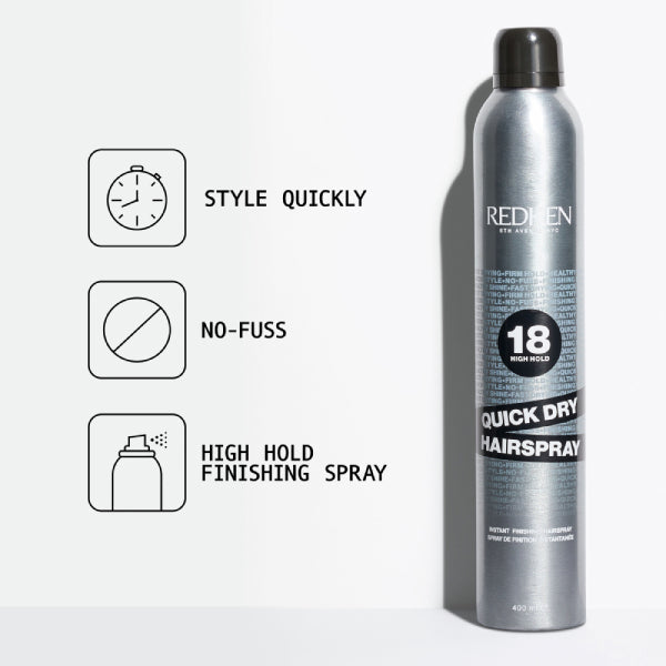 REDKEN QUICK DRY 18