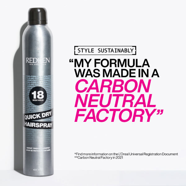 REDKEN QUICK DRY 18