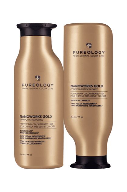 Pureology Nanoworks Gold Shampoo & Conditioner Bundle