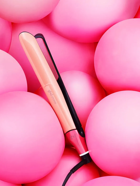 NEW GHD CHRONOS PROFESSIONAL HAIR STRAIGHTENER (26MM PLATE) SUN-KISSED PEACH