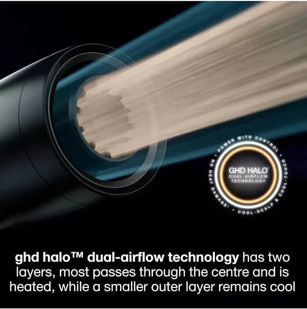 NEW GHD SPEED IONIC HAIR DRYER IN BLACK
