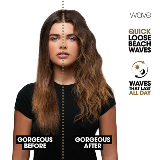 NEW GHD WAVE TRIPLE BARREL HAIR WAVER (3X32MM)