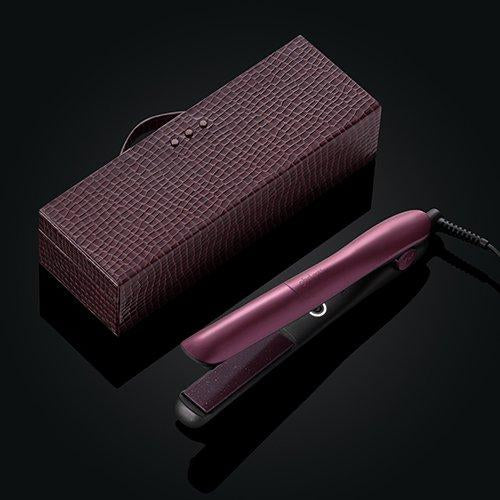 NEW GHD GOLD® HAIR STRAIGHTENER (26MM PLATE) CHERRY CHIC