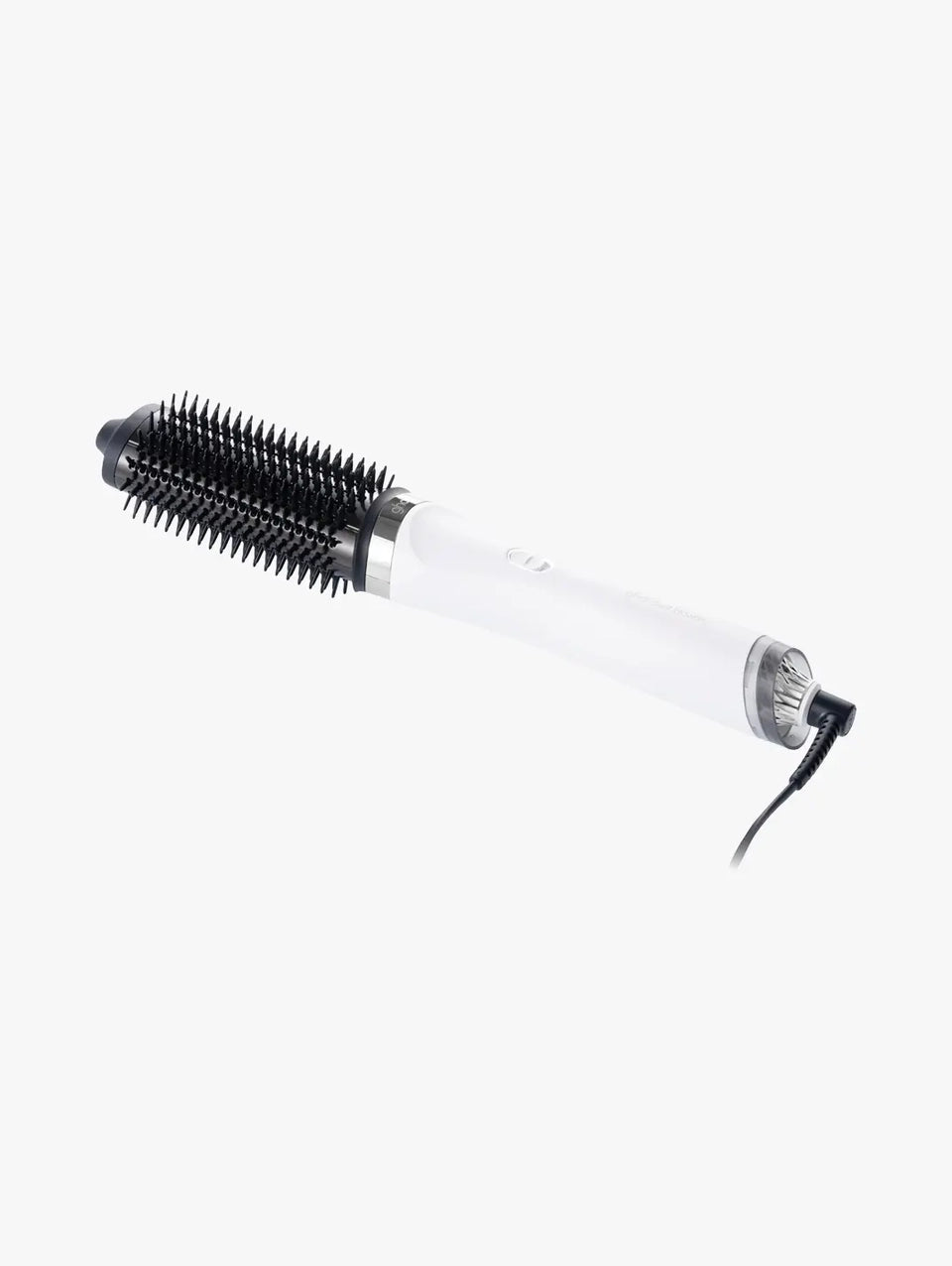 NEW GHD DUET BLOWDRY HAIR DRYER BRUSH IN WHITE