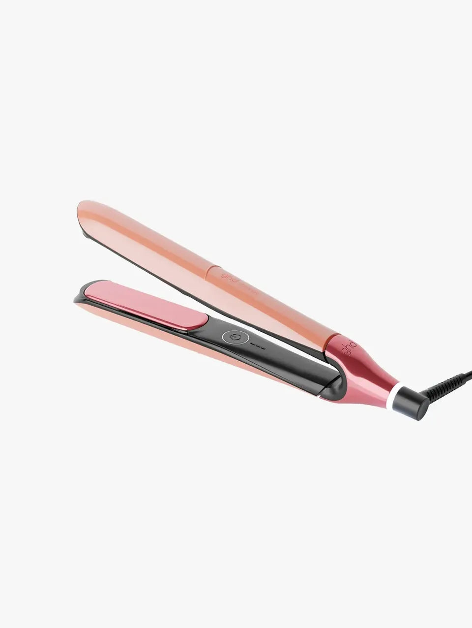 NEW GHD CHRONOS PROFESSIONAL HAIR STRAIGHTENER (26MM PLATE) SUN-KISSED PEACH