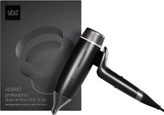 NEW GHD SPEED IONIC HAIR DRYER IN BLACK