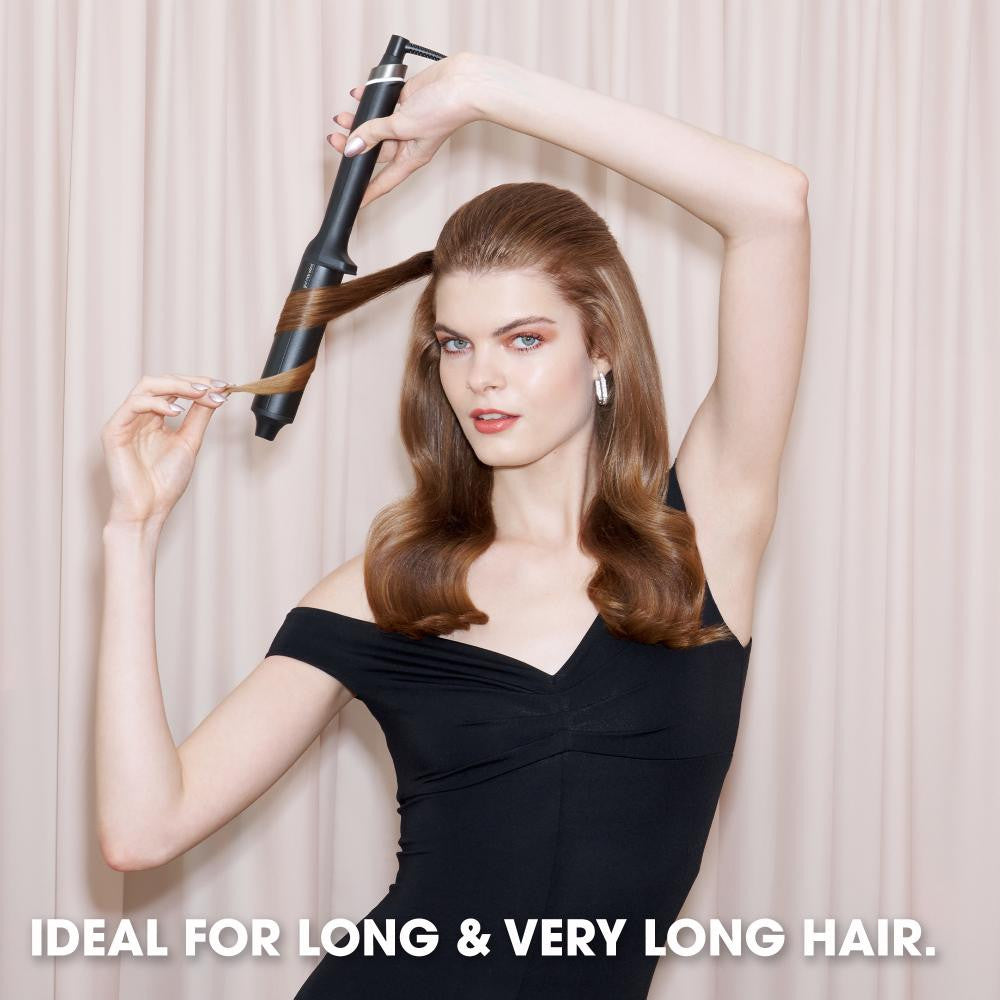GHD Chronos Curve Max Wand Giftset.