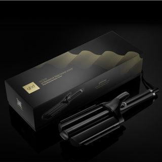 NEW GHD WAVE TRIPLE BARREL HAIR WAVER (3X32MM)