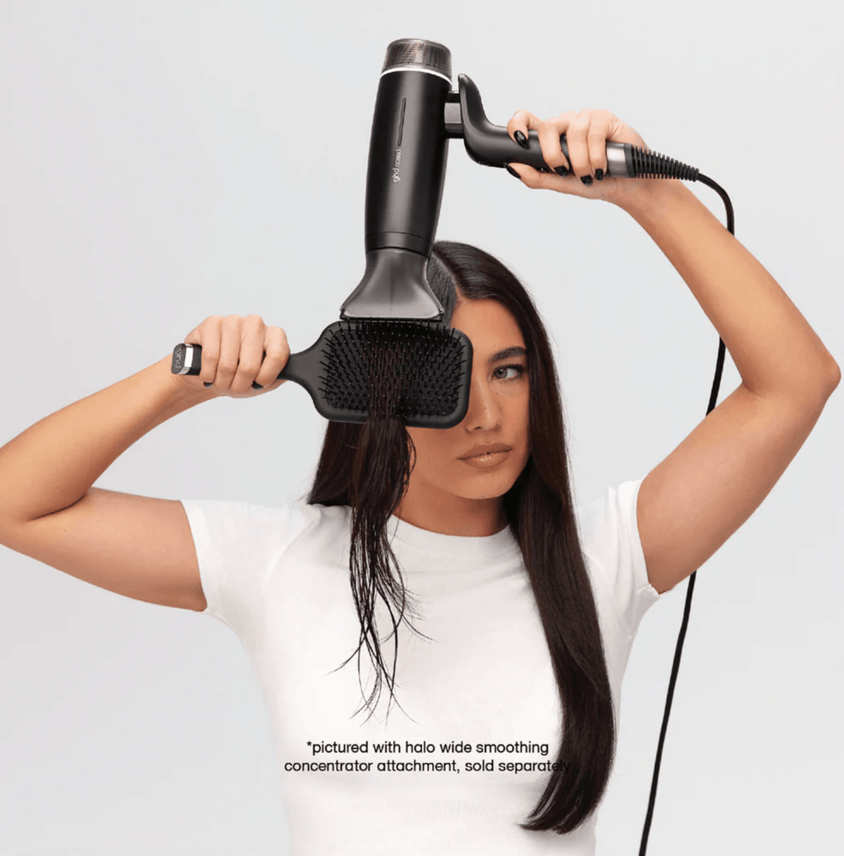 NEW GHD SPEED IONIC HAIR DRYER IN BLACK