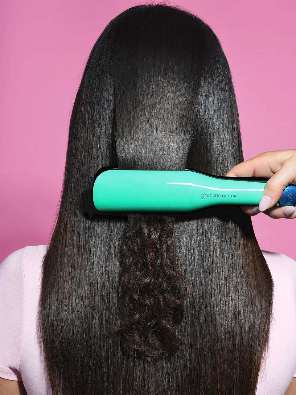 NEW GHD CHRONOS MAX BEST WIDE PLATE HAIR STRAIGHTENER (46MM PLATE) JELLY MINT