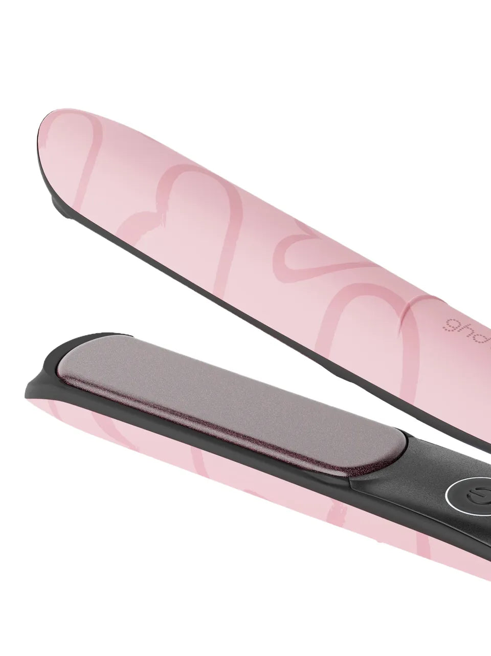 Chronos Ultra-Fast Hair Straightener In Dusted Pink
