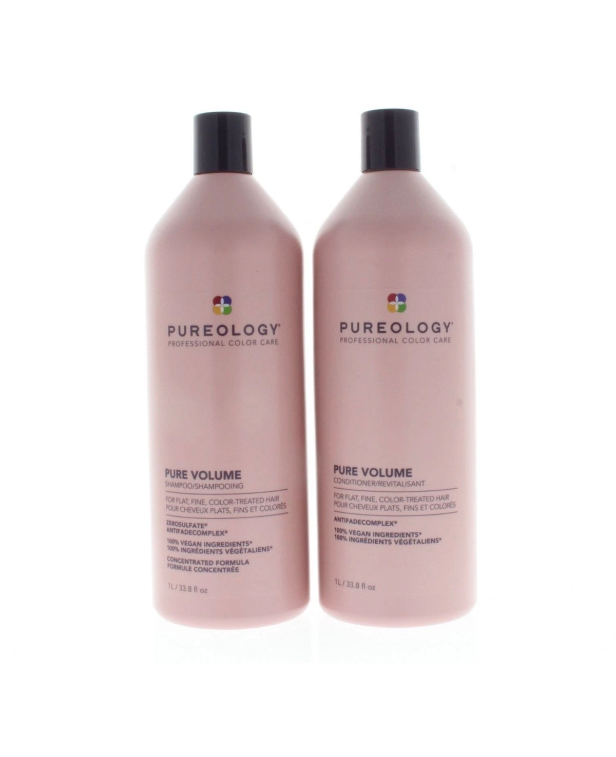 Pureology Pure Volume Shampoo and Conditioner 1000ml duo