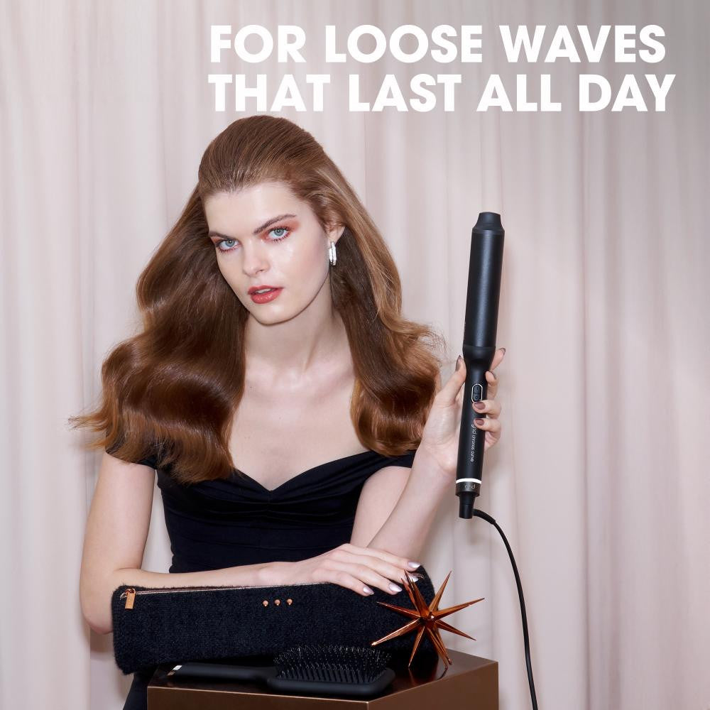 GHD Chronos Curve Max Wand Giftset.
