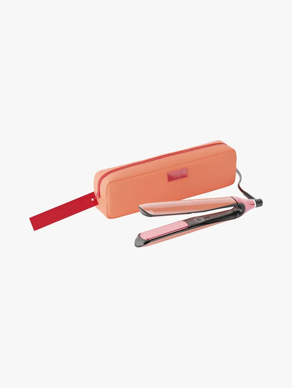 NEW GHD CHRONOS PROFESSIONAL HAIR STRAIGHTENER (26MM PLATE) SUN-KISSED PEACH
