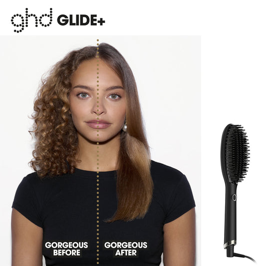 GHD GLIDE+ CERAMIC SMOOTHING HOT BRUSH