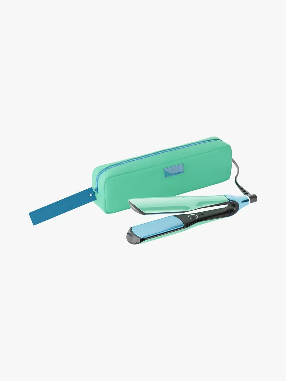 NEW GHD CHRONOS MAX BEST WIDE PLATE HAIR STRAIGHTENER (46MM PLATE) JELLY MINT