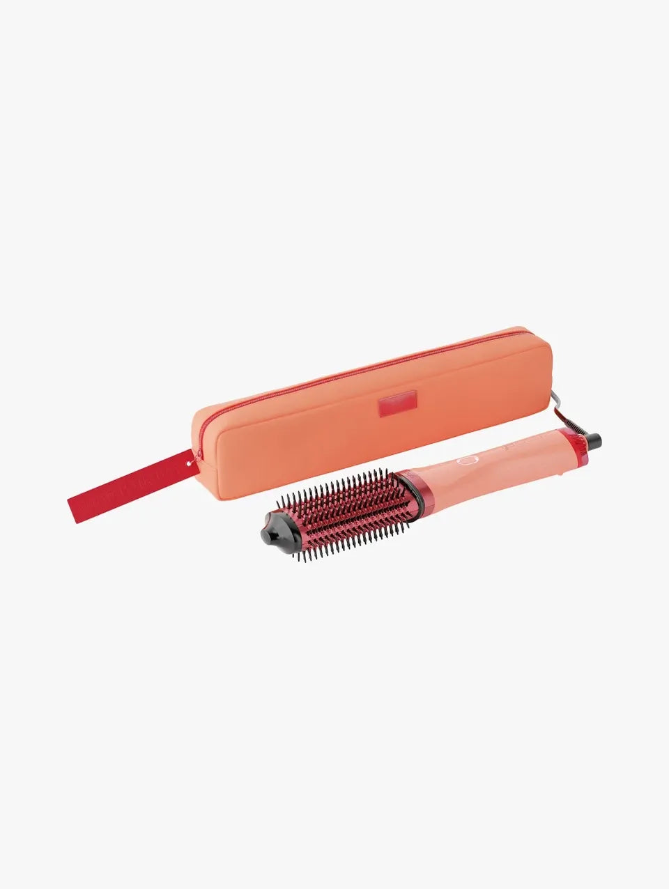 NEW GHD DUET BLOWDRY HAIR DRYER BRUSH IN SUN-KISSED PEACH
