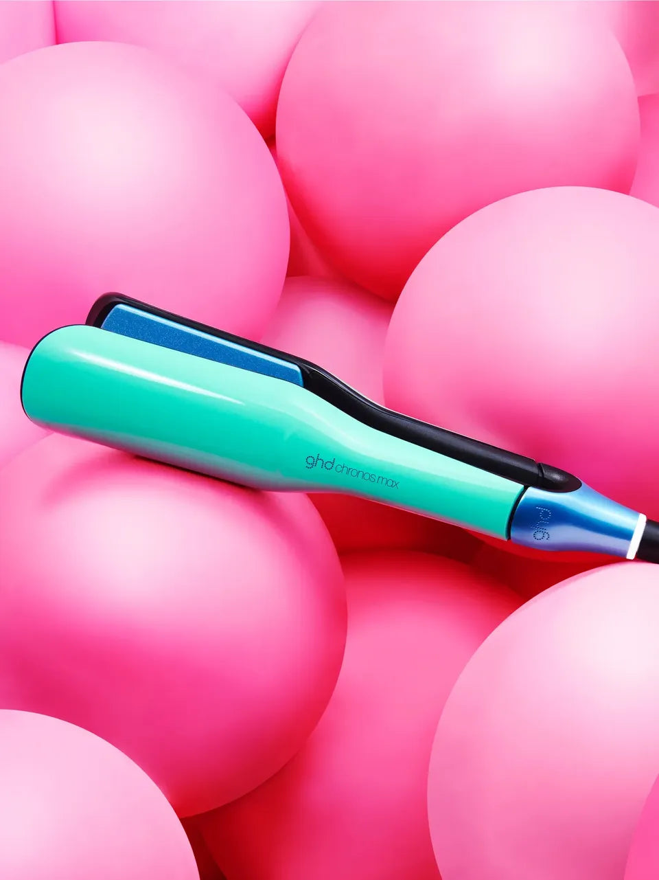 NEW GHD CHRONOS MAX BEST WIDE PLATE HAIR STRAIGHTENER (46MM PLATE) JELLY MINT