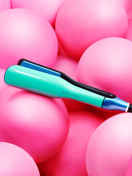 NEW GHD CHRONOS MAX BEST WIDE PLATE HAIR STRAIGHTENER (46MM PLATE) JELLY MINT
