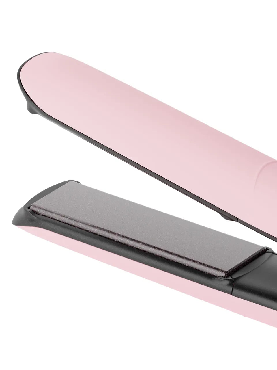 Gold Hair Straightener In Dusted Pink