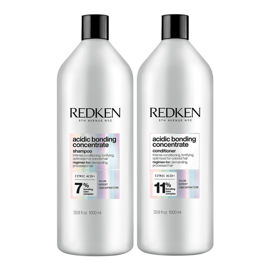 Redken Acidic Bonding 1L Shampoo and Conditioner Bundle