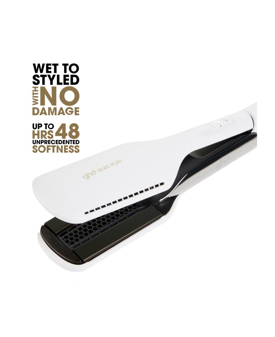 GHD Duet Styler Hot Air Styler in White