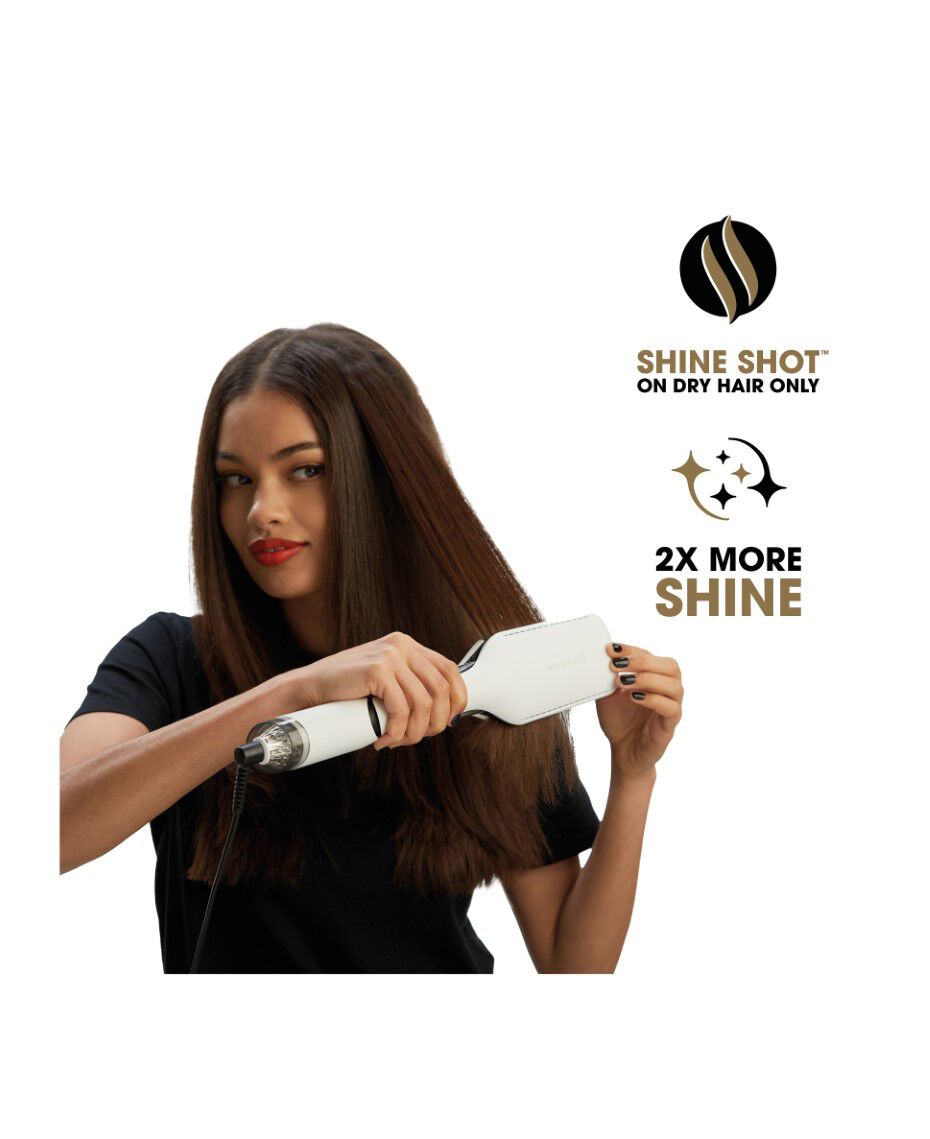 GHD Duet Styler Hot Air Styler in White