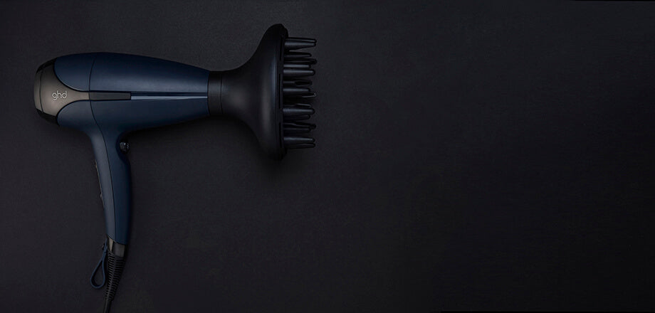 ghd professional hair dryer diffuser ( Compatible with Helios & Air)