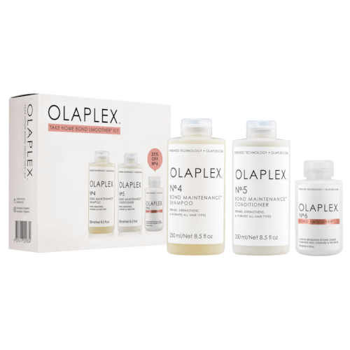 Olaplex Bond Smoother Styling Kit (No4, No5, No6)